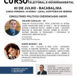 Curso de Marketing Político – Bacabal – MA
