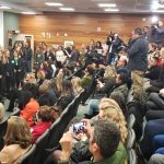 Firmado entre os poderes de SC, “Pacto Por Elas”.