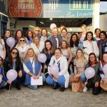 Mulheres entram em campo contra a violência.