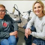 Falando sobre política na Rádio Cultura.