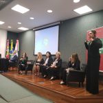 Procuradoria da Mulher é tema de oficina realizada  no Congresso de Liderança Feminina em SC.