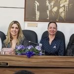 Câmara Municipal de São José em Santa Catarina, tem hoje 04 cadeiras ocupadas por mulheres.