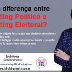 Marketing Político x Marketing Eleitoral