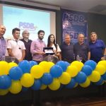 Santa Catarina tem primeira mulher presidente de partido.