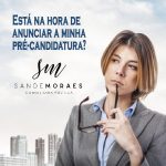 Posso anunciar minha Pré-Candidatura?